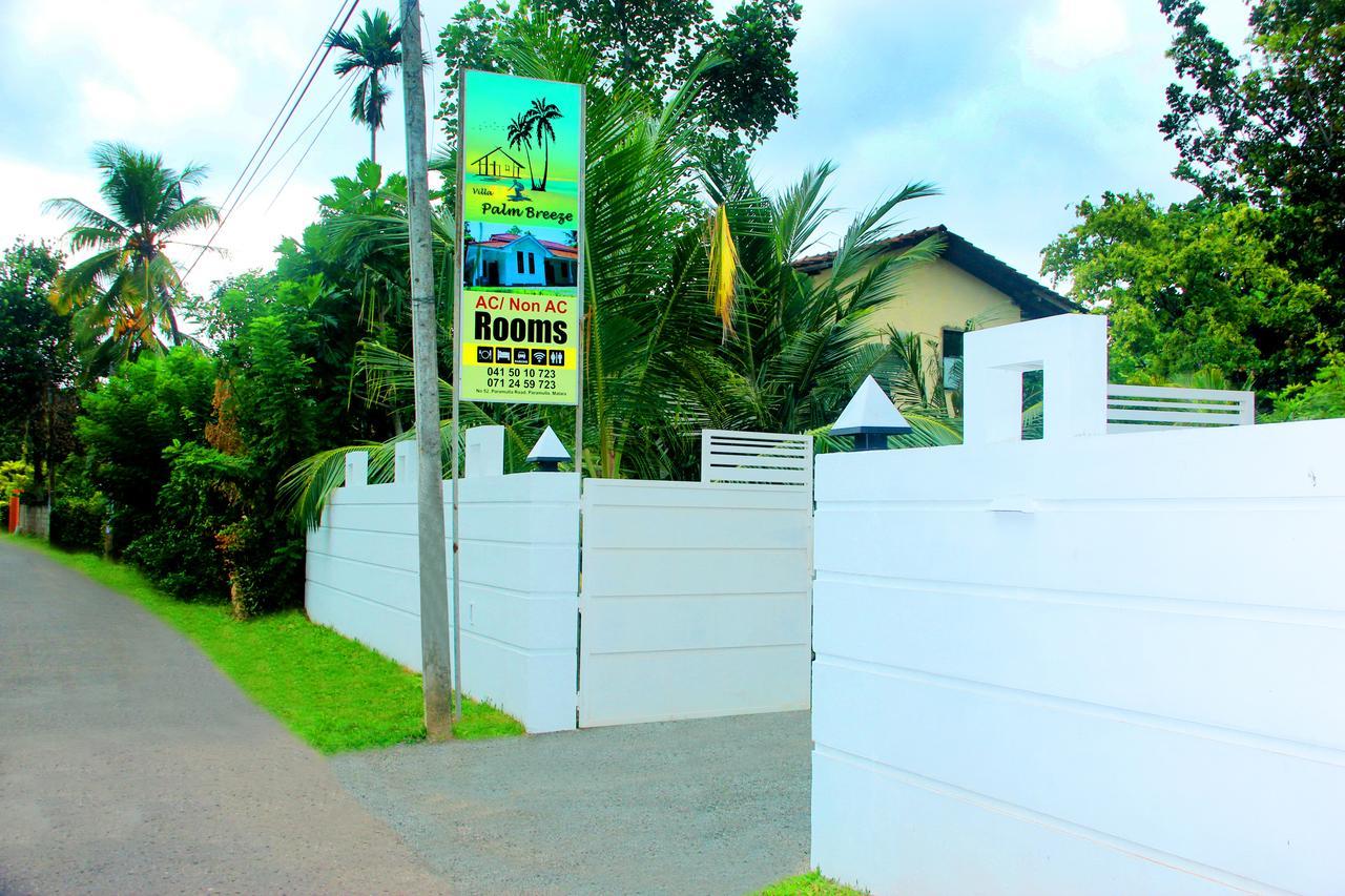 Villa Palm Breeze Polhena Kültér fotó