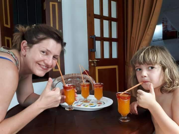 Villa Palm Breeze Polhena Kültér fotó